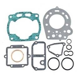New Top End Gasket Kit Compatible With Kawasaki Kx 125Cc 1990-1991 125Cc Engine By 29-737
