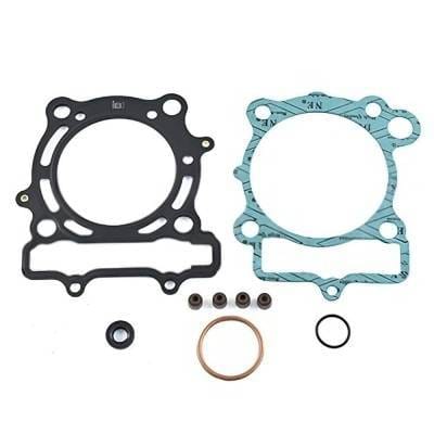 New Top End Gasket Kit Compatible With Kawasaki Suzuki Rmz 250Cc 2004-2006 Kx-F 250Cc 2004-2008