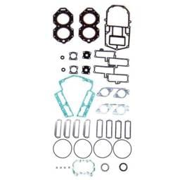 Powerhead Gasket Kit Compatible With 1985-1987 Johnson Evinrude V4 Small Bore Looper 120 140 Hp