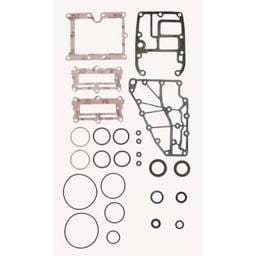 Powerhead Gasket Kit Compatible With 2008-2017 Evinrude E-Tec 40 50 60 Hp 2-Cylinder Direct