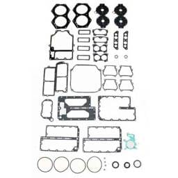 Powerhead Gasket Kit Compatible With 1978-1998 Johnson Evinrude V4 Crossflow 85 90 100 115 140 Hp