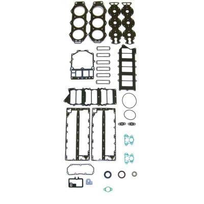 New Powerhead Gasket Kit Compatible With Yamaha 6 Cyl 3.544 Bore 150 Hp 6 Cyl 3.544 Bore 76 Degree