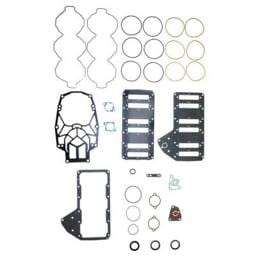 New Powerhead Gasket Kit Compatible With Mariner Mercury 6 Cyl 3.6265 Bore 3L Optimax 225 Hp 6 Cyl