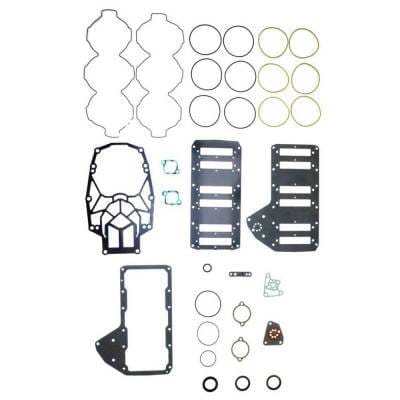 New Powerhead Gasket Kit Compatible With Mariner Mercury 6 Cyl 3.6265 Bore 3L Optimax 225 Hp 6 Cyl