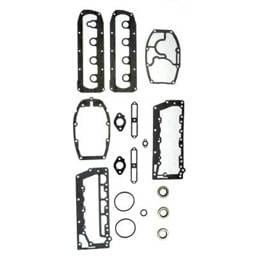 New Powerhead Gasket Kit Compatible With Mariner Mercury 4 Cyl 2.565 Bore Cross Flow 45 Hp 4 Cyl