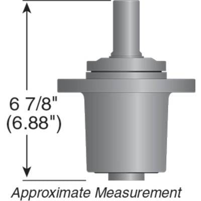 Deck Spindle Assembly Compatible With Wright Stander N Wstn48zt730e Wstn52zt730e Sport N thumbnail 3