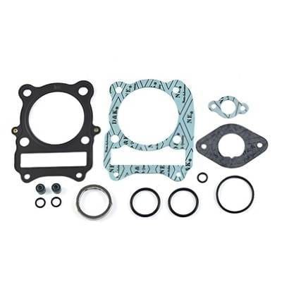 New Top End Gasket Kit Compatible With Suzuki Lt-F 250Cc 1987-2002 Lt 250Cc 1987-1997 Ozark 250Cc