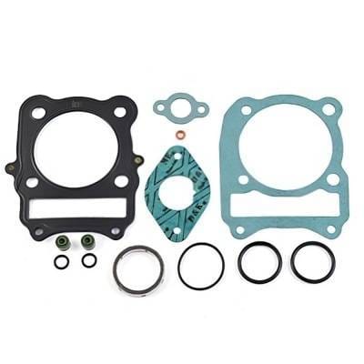 New Top End Gasket Kit Compatible With Arctic Cat Suzuki Lt-F 300Cc 1991-2002 4X4 300Cc 1998-2005 thumbnail 2