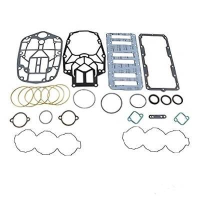 New Gasket Gasket Kit Compatible With Mercury 6 Cyl 3.6265 Bore 3L Pro Xs 250 Hp 6 Cyl 3.6265 Bore