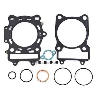 New Top End Gasket Kit Compatible With Suzuki Vinson 500Cc 2002-2007 Lt-F 500Cc 1998-2002 500Cc thumbnail 2