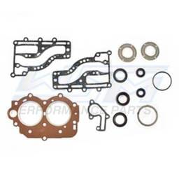 New Powerhead Gasket Kit Compatible With Yamaha 2 Cyl 2.205 Bore 9.9 Hp 2 Cyl 2.205 Bore 15 Hp By