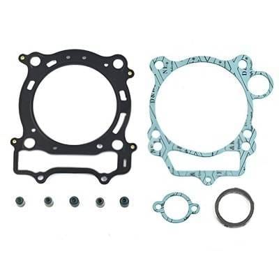 New Top End Gasket Kit Compatible With Yamaha Yz-F 450Cc 2003-2005 Wr-F 450Cc 2003-2006 450Cc Engine