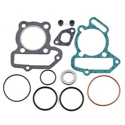 New Top End Gasket Kit Compatible With Yamaha Grizzly 125Cc 2004-2013 Breeze 125Cc 1989-2004 125Cc thumbnail 2