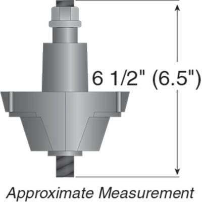 Deck Spindle Assembly Compatible With White Outdoor Lt-542G Lt-542H 13A2771g790 13A2791g790 thumbnail 3