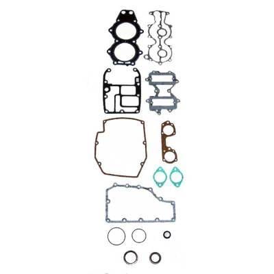 Johnson Evinrude 35 40 50 55 Hp Powerhead Gasket Kit Compatible With 1976-2005 2-Cylinder Looper