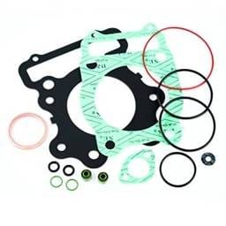 New Top End Gasket Kit Compatible With Honda Trx 300Cc 1988-2000 Trx-Fw 300Cc 1988-2000 300Cc Engine