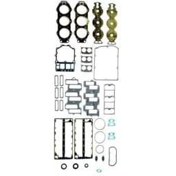 New Powerhead Gasket Kit Compatible With Yamaha 6 Cyl 3.544 Bore 90 Degree 200 Hp 6 Cyl 3.544 Bore