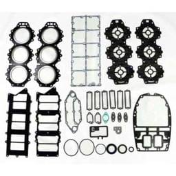 New Powerhead Gasket Kit Compatible With Yamaha 6 Cyl 3.544 Bore 76 Degree 250 Hp 6 Cyl 3.544 Bore