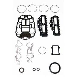 V4 60 Degree Powerhead Gasket Kit Compatible With 1995-2006 Johnson Evinrude 90 115 Hp 1998-2001 100