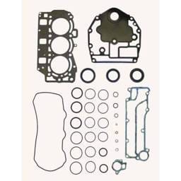 New Powerhead Gasket Kit Compatible With Mariner Mercury Yamaha 3 Cyl Jet 4 Stroke 40 Hp 3 Cyl 4