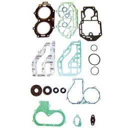 New Powerhead Gasket Kit Compatible With Yamaha 2 Cyl 2.638 Bore 30 Hp By 61T-W0001-02-00 500-318