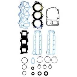 New Powerhead Gasket Kit Compatible With Yamaha 3 Cyl 2.373 Bore 25 Hp 3 Cyl 2.373 Bore 30 Hp By