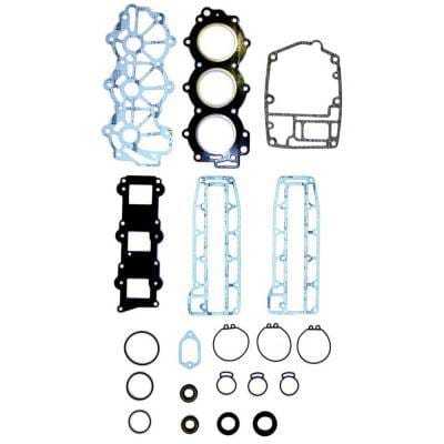 New Powerhead Gasket Kit Compatible With Yamaha 3 Cyl 2.373 Bore 25 Hp 3 Cyl 2.373 Bore 30 Hp By