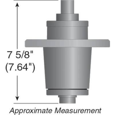 Deck Spindle Assembly Compatible With Bad Boy Outlaw-Xp Outlaw-Xp-5400 Outlaw-Xp-6100 Outlaw-Xp-7200 thumbnail 3