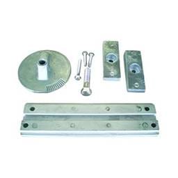 Aluminum Anode Kit Compatible With Mercury Verado 200Hp Sterndrive Saltwater/Brackish Galvanic