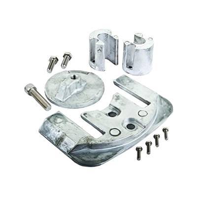 Aluminum Anode Kit Compatible With Mercruiser Bravo Ii/Iii Sterndrive Saltwater/Brackish Galvanic