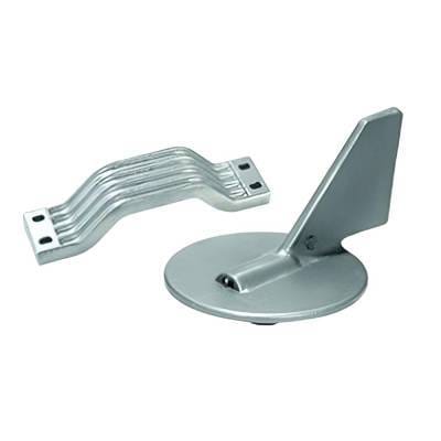 Marine Zinc Anode Kit Compatible With Yamaha 150-200 Hp 4/6-Cyl Outboard Saltwater Sacrificial