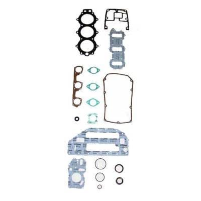3-Cylinder Looper Powerhead Gasket Kit Compatible With 1986-2001 Johnson Evinrude 50 60 65 70 Hp