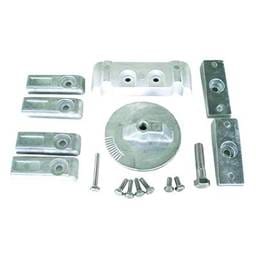 Aluminum Anode Kit Compatible With Mercury/Mercruiser Verado 250Hp Sterndrive Saltwater/Brackish