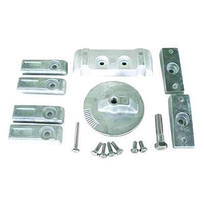 Aluminum Anode Kit Compatible With Mercury/Mercruiser Verado 250Hp Sterndrive Saltwater/Brackish