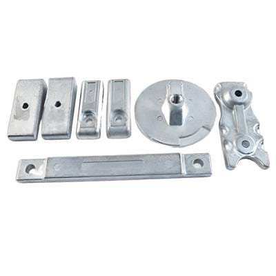 Aluminum Anode Kit Compatible With Mercury Verado 350/400Hp Sterndrive Saltwater/Brackish Galvanic
