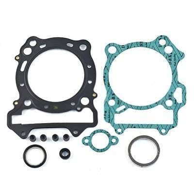New Top End Gasket Kit Compatible With Kawasaki Suzuki Drz-Sm 400Cc 2005-2009,2014-2015 Drz 400Cc
