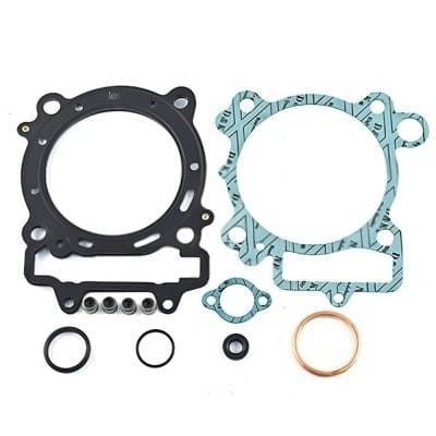 New Top End Gasket Kit Compatible With Kawasaki Klx 450Cc 2008-2017 Kx-F 450Cc 2006-2008 450Cc thumbnail 2