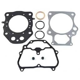 New Top End Gasket Kit Compatible With Honda Trx-Fm / Fe 420Cc 2007-2008 Trx-Tm / Te 420Cc 2007-2008