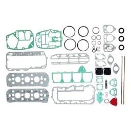 New Powerhead Gasket Kit Compatible With Mariner Mercury 4 Cyl 2.875 Bore Cross Flow 75 Hp 4 Cyl