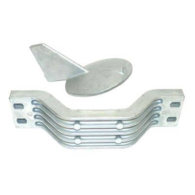 Marine Zinc Anode Kit Compatible With Yamaha 150-200 Hp Hpdi/4-Stroke Outboard Saltwater Sacrificial