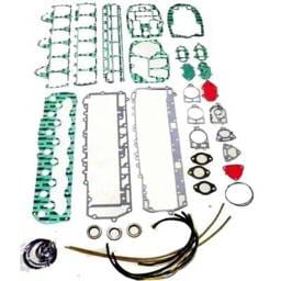 New Powerhead Gasket Kit Compatible With Mercury 6 Cyl 2.875 Bore Cross Flow 90 Hp 6 Cyl 2.875 Bore
