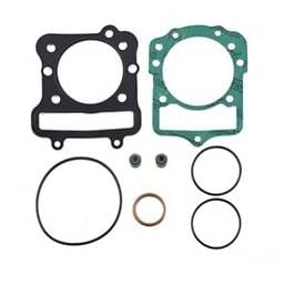 New Top End Gasket Kit Compatible With Kawasaki Lakota 300Cc 1995-2003 Prairie 4X4 300Cc 1999-2002