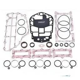 Powerhead Gasket Kit Compatible With 2004-2012 Evinrude Johnson E-Tec 75 90 Hp 3-Cyl 3.600 Bore