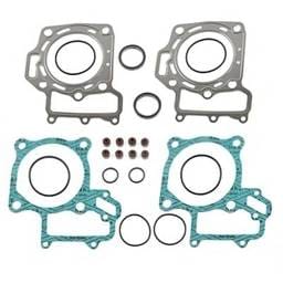 New Top End Gasket Kit Compatible With Kawasaki Kfx 700Cc 2004-2009 Prairie 4X4 650Cc 2002-2003