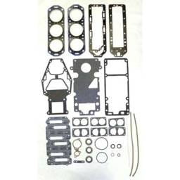 New Powerhead Gasket Kit Compatible With Mercury 6 Cyl 3.501 Bore 2.5L Sport Jet 175 Hp By