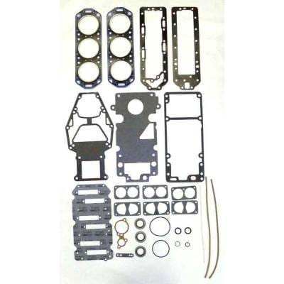 New Powerhead Gasket Kit Compatible With Mercury 6 Cyl 3.501 Bore 2.5L Sport Jet 175 Hp By