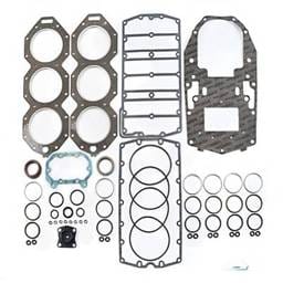 New Powerhead Gasket Kit Compatible With Johnson/Evinrude 6 Cyl 3.854 Bore E-Tec 3.4 Liter 250 Hp 6