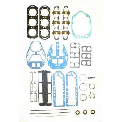 New Powerhead Gasket Kit Compatible With Mariner Mercury 6 Cyl 3.125 Bore 2L 150 Hp 6 Cyl 3.375 Bore