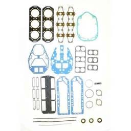 New Powerhead Gasket Kit Compatible With Mariner Mercury 6 Cyl 3.125 Bore 2L 175 Hp 6 Cyl 3.375