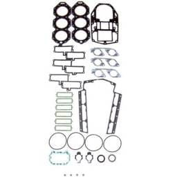 New Powerhead Gasket Kit Compatible With Johnson/Evinrude 6 Cyl 3.685 Finger Port Looper 225 Hp 6